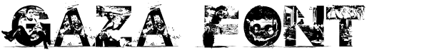 Gaza Font Gaza Font