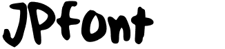 JPfont JPfont