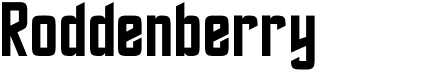 Roddenberry Roddenberry