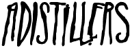 ADIstiLleRS Font