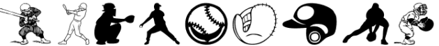 Baseball Icons