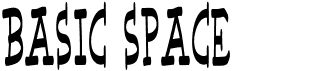 Basic Space