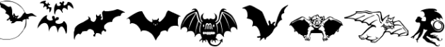Bats Symbols