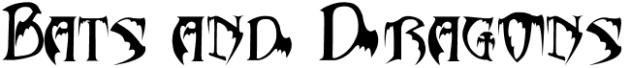 Bats & Dragons - Abaddon