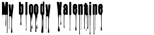 CF My Bloody Valentine