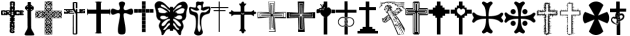 Christian Crosses