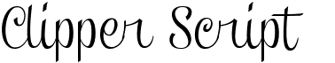 Clipper Script