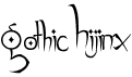 Gothic Hijinx