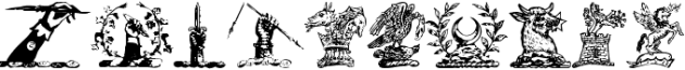 Helmbusch Crest Symbols