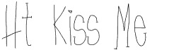 Ht Kiss Me