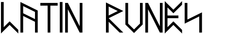 Latin Runes