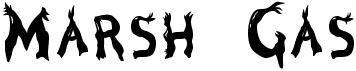 Marsh Gas