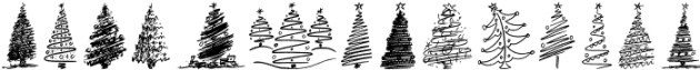 Merry Christmas 2024 Trees