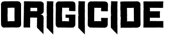 Origicide
