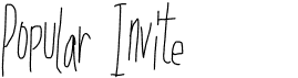 Popular Invite