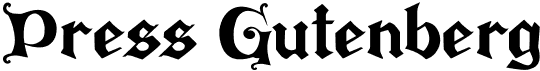 Press Gutenberg