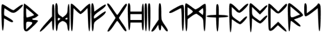 Standard Celtic Rune