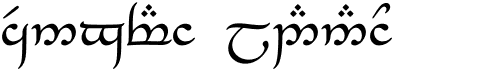 Tengwar Eldanaro