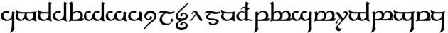 Tengwar Elfica