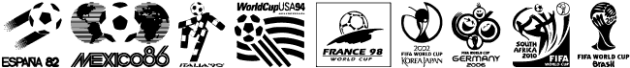 World Cup Logos