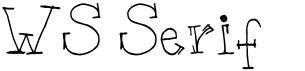 WS Serif