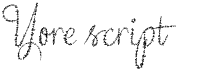 Yore Script